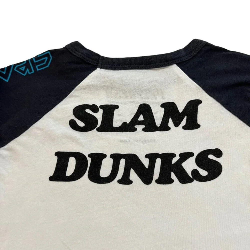 Prefresh 12-18m Bat Basketball Slam Dunks Raglan Tee